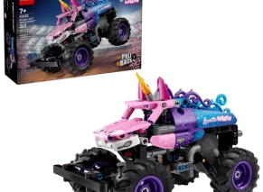 خرید لگو تکنیک مدل 42220 اسپارکل Monster Jam Smash با مکانیزم عقبکش
