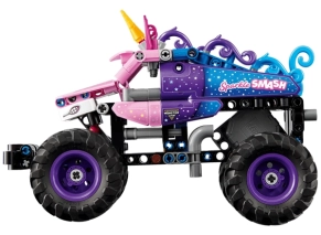 مشخصات لگو تکنیک Monster Jam Sparkle Smash 243 قطعه