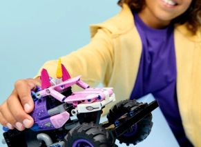 قیمت لگو تکنیک مدل 42220 اسپارکل Monster Jam Smash در پانزی تویز