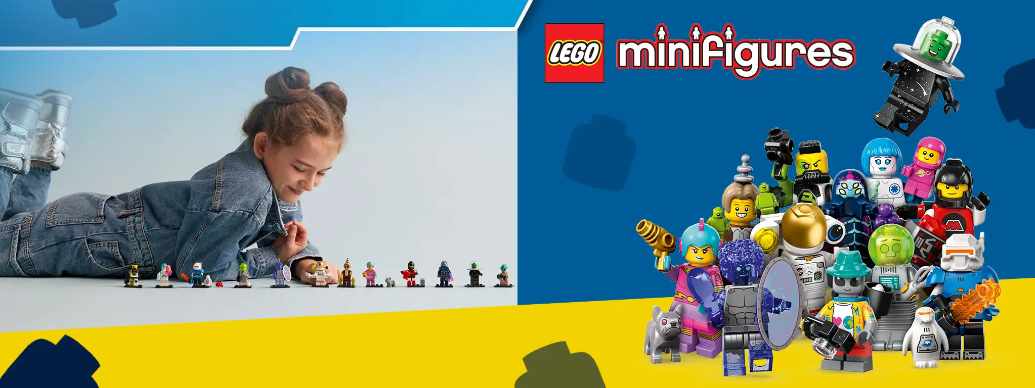 خرید انواع مینی فیگورهای لگو Lego