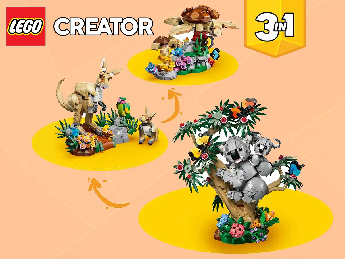 Lego Creator لگو کریتور