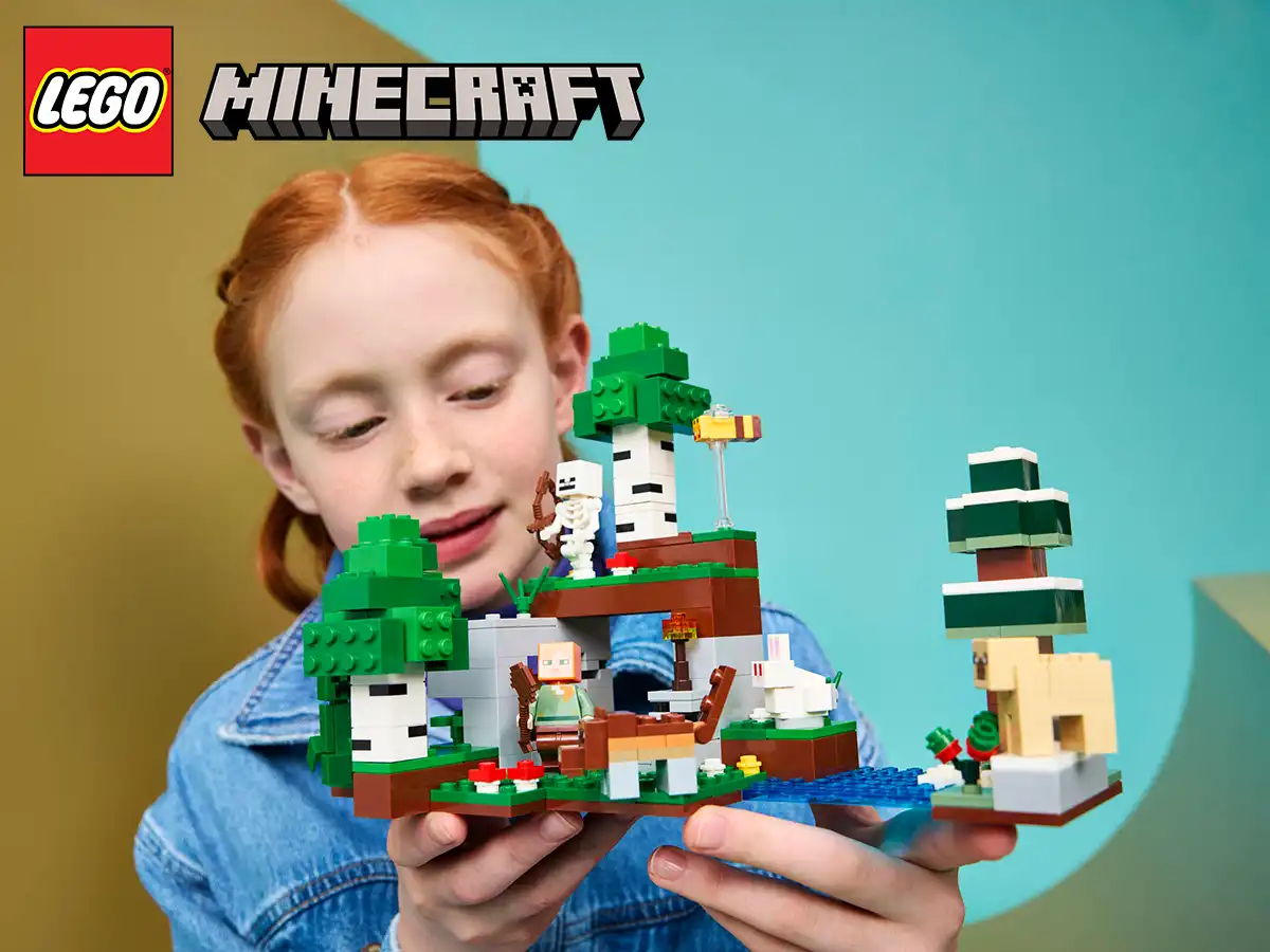 Lego Minecraft لگو ماینکرفت