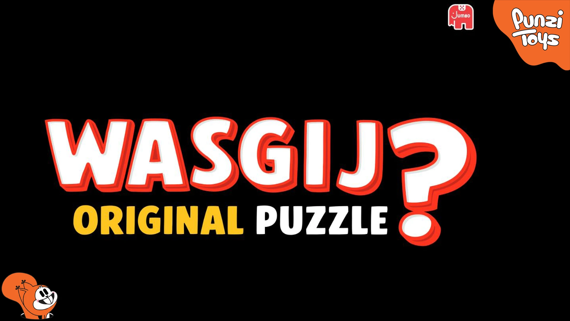 پازل 1000 تکه Wasgij Original جامبو طرح شیطنتهای آکواریوم