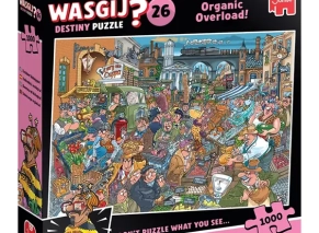 خرید پازل 1000 تکه Wasgij معمایی Destiny جامبو طرح تب ارگانیک