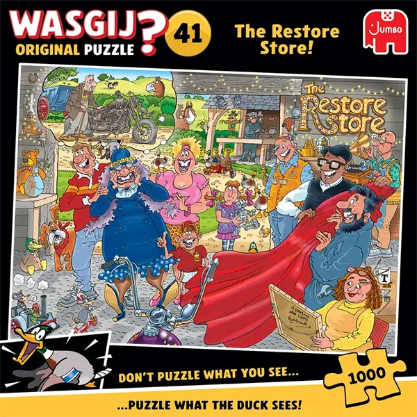 جعبه پازل Wasgij Original 41