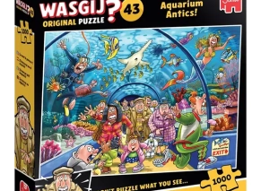 خرید پازل 1000 تکه معماییWasgij Original 43 Aquarium Antics