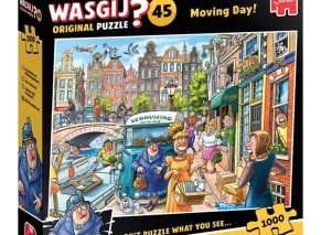 خرید پازل معمایی 1000 تکه Wasgij Original 45 Moving Day