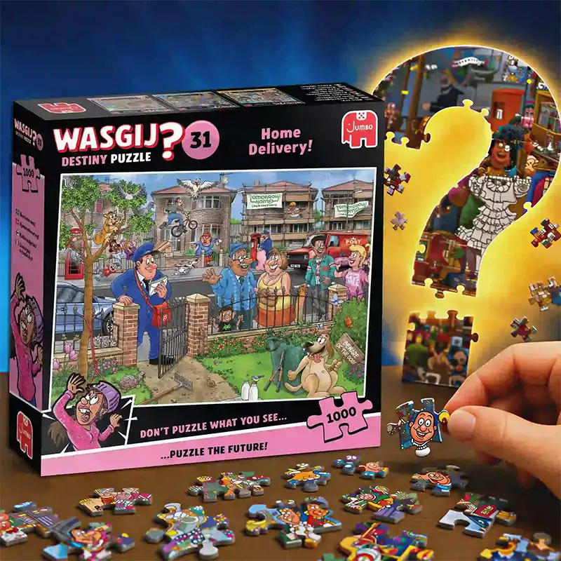 پازل wasgij Destiny