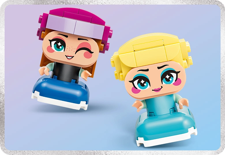 عکس السا فروزن و آنا در LEGO Disney Mini Anna & Elsa