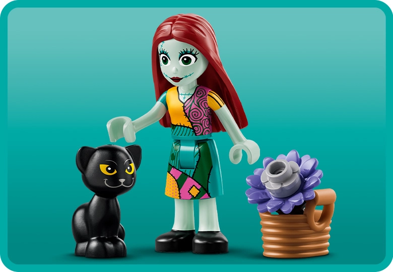 عکس شخصیت سالی در LEGO Disney Sally’s Flowerpot