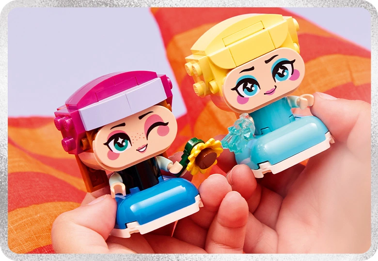 اکسسوری های LEGO Disney Mini Anna & Elsa