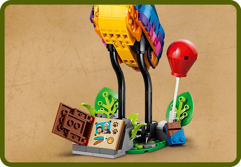 اکسسوری های LEGO Disney Kevin & Dug
