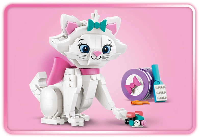 اکسسوری های LEGO Disney The Aristocats Adorable Marie 43286