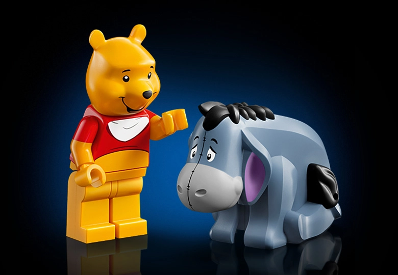 شخصیت های دیزنی LEGO Disney Winnie The Pooh