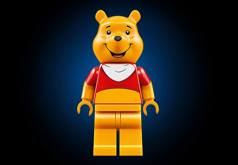 سورپرایزهای مخفی LEGO Disney Winnie The Pooh 43300