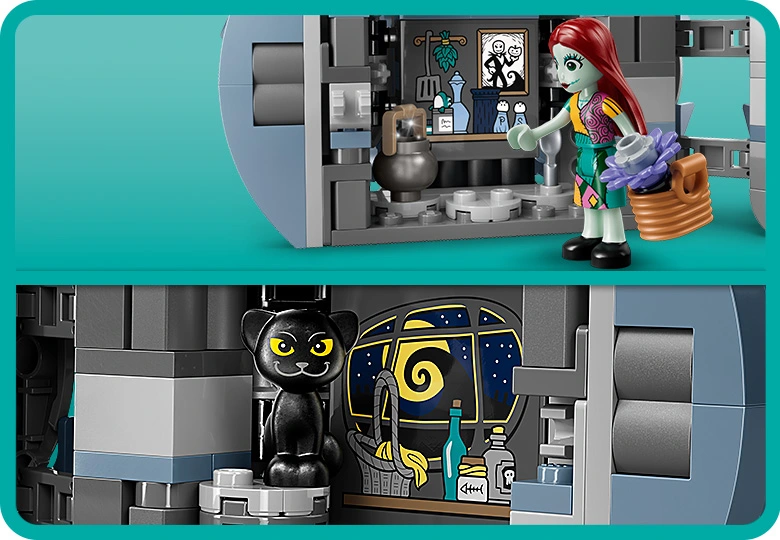 عکس رازهای مخفی LEGO Disney Sally’s Flowerpot