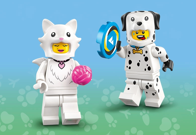 عکس حیوانات خانگی Minifigures Animals Series 28