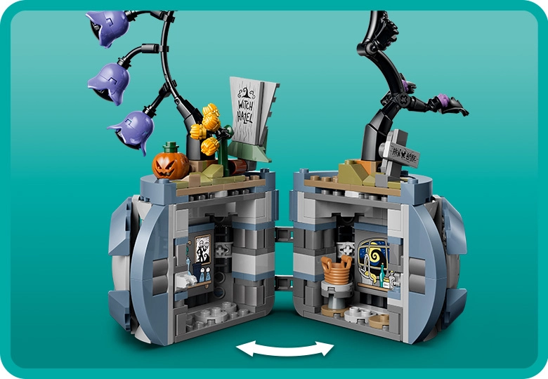 عکس دکوری برای اتاق LEGO Disney Sally’s Flowerpot