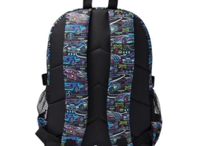 کوله پشتی Smiggle Race Car سه محفظه مناسب مدرسه و استفاده روزمره