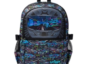 کوله پشتی مدرسه پسرانه اسمیگل Smiggle طرح Race car