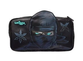 خرید جامدادی دو زیپ اسمیگل Smiggle طرح Ninja 74472