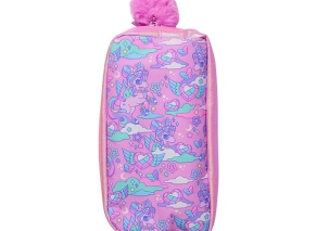 قیمت جامدادی دو زیپ اسمیگل Smiggle طرح Winged Unicorn اورجینال