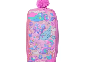 خرید جامدادی دو زیپ اسمیگل Smiggle طرح Winged Unicorn اصل