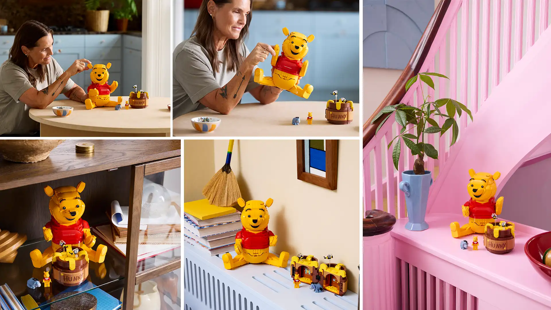 بنر دسکتاپ LEGO Disney Winnie The Pooh 43300