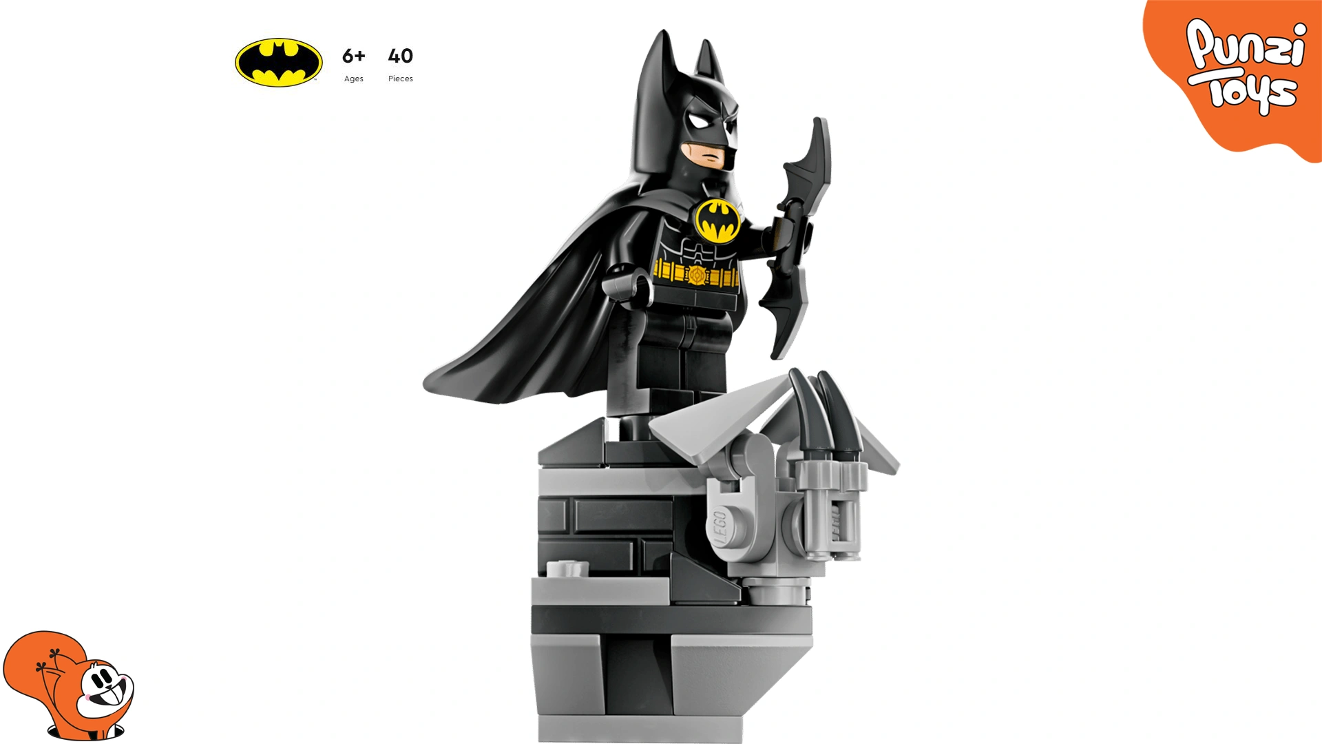 لگو بتمن مدل 30653 Batman 1992