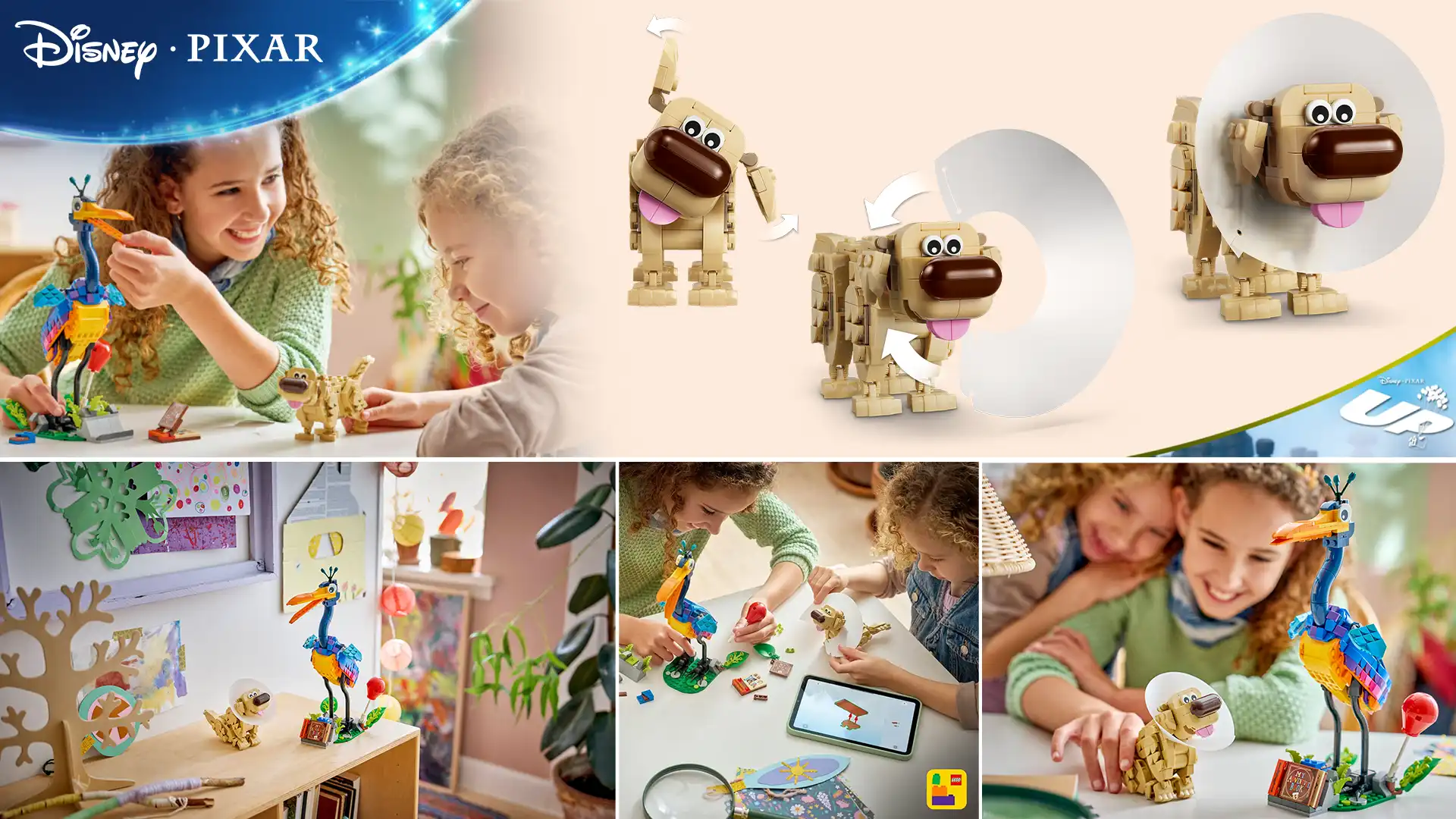 بنر دوم LEGO Disney Kevin & Dug