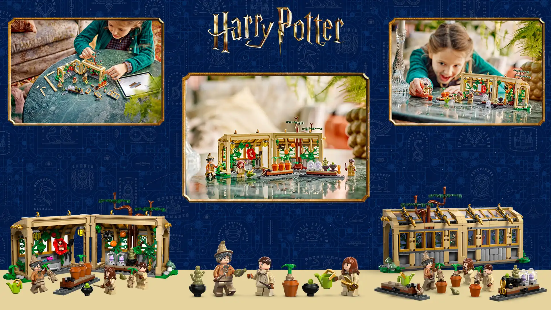 عکس بنر دوم دسکتاپ Harry Potter Hogwarts Castle: Herbology Class