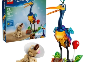 خرید لگو دیزنی مدل 43290 Kevin & Dug اصل دانمارکی