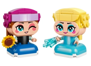 خرید LEGO Disney Mini Anna & Elsa 43284