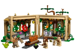 خرید اینترنتی Harry Potter Hogwarts Castle: Herbology Class 76445
