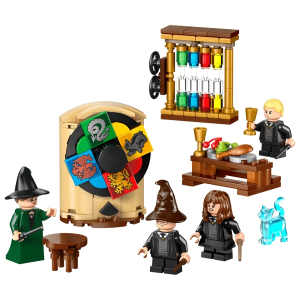 خرید Lego Harry Potter Hogwarts Castle Sorting Hat Ceremony 76460