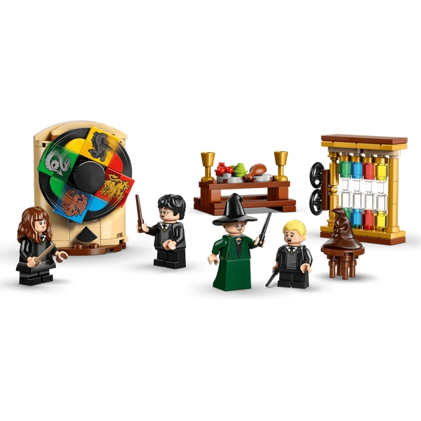قیمت Lego Harry Potter Hogwarts Castle Sorting Hat Ceremony 76460