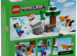 خرید LEGO Minecraft Steve's Taiga Adventure 21583