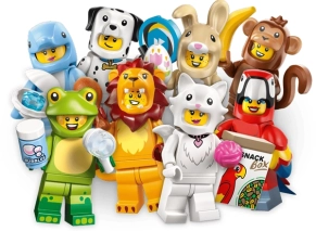 قیمت اینترنتی Minifigures Animals Series 28 71051