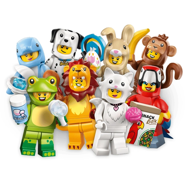 قیمت اینترنتی Minifigures Animals Series 28 71051