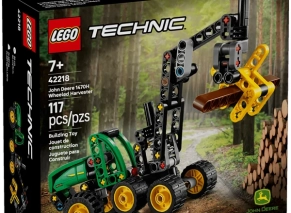 قیمت لگو تکنیک مدل 42218 ماشین برداشت چرخدار John Deere 1470H اورجینال دانمارکی