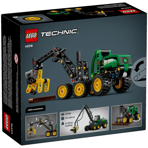 خرید LEGO Technic John Deere 1470H Wheeled Harvester 42218