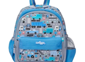 خرید کوله پشتی مهد کودک پسرانه اسمیگل Smiggle طرح Car