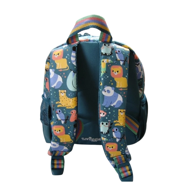 قیمت کوله پشتی مهد کودک پسرانه اسمیگل Smiggle طرح Zoo 74032