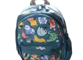 خرید کوله پشتی مهد کودک پسرانه اسمیگل Smiggle طرح Zoo اصل