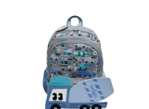 کوله پشتی Smiggle Ready Set Go مخصوص پسرها