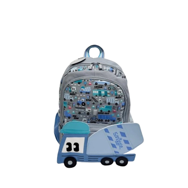 کوله پشتی Smiggle Ready Set Go مخصوص پسرها