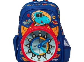 خرید کوله پشتی پیش دبستانی پسرانه اسمیگل Smiggle طرح Clock