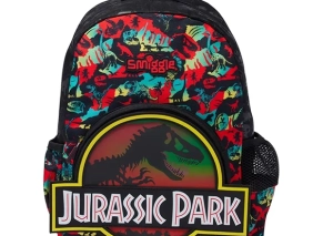 خرید کوله پشتی پیش دبستانی پسرانه اسمیگل Smiggle طرح Jurassic Park اصل