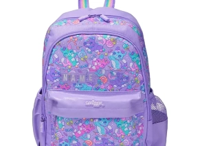 خرید کوله پشتی پیش دبستانی دخترانه اسمیگل Smiggle طرح Lilac Cat اصل