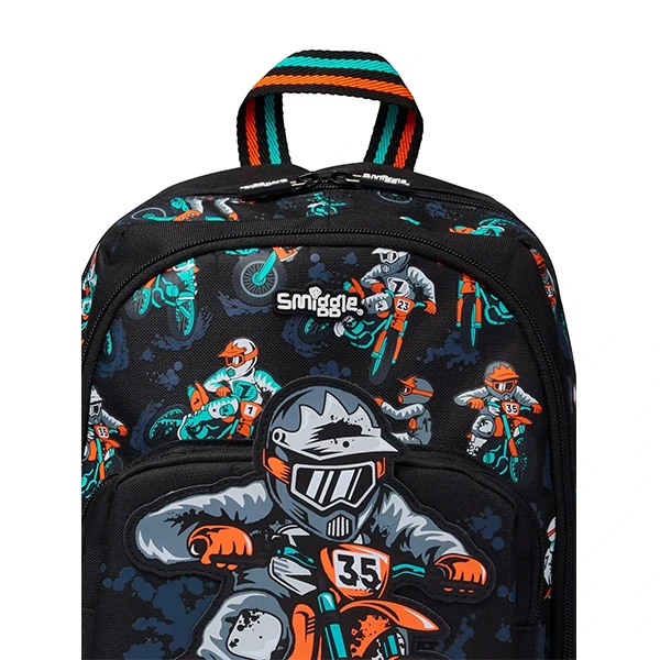 کوله پشتی اسمیگل Smiggle Motorcycle مشکی
